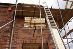 Canal Side multiple storey extension quotes